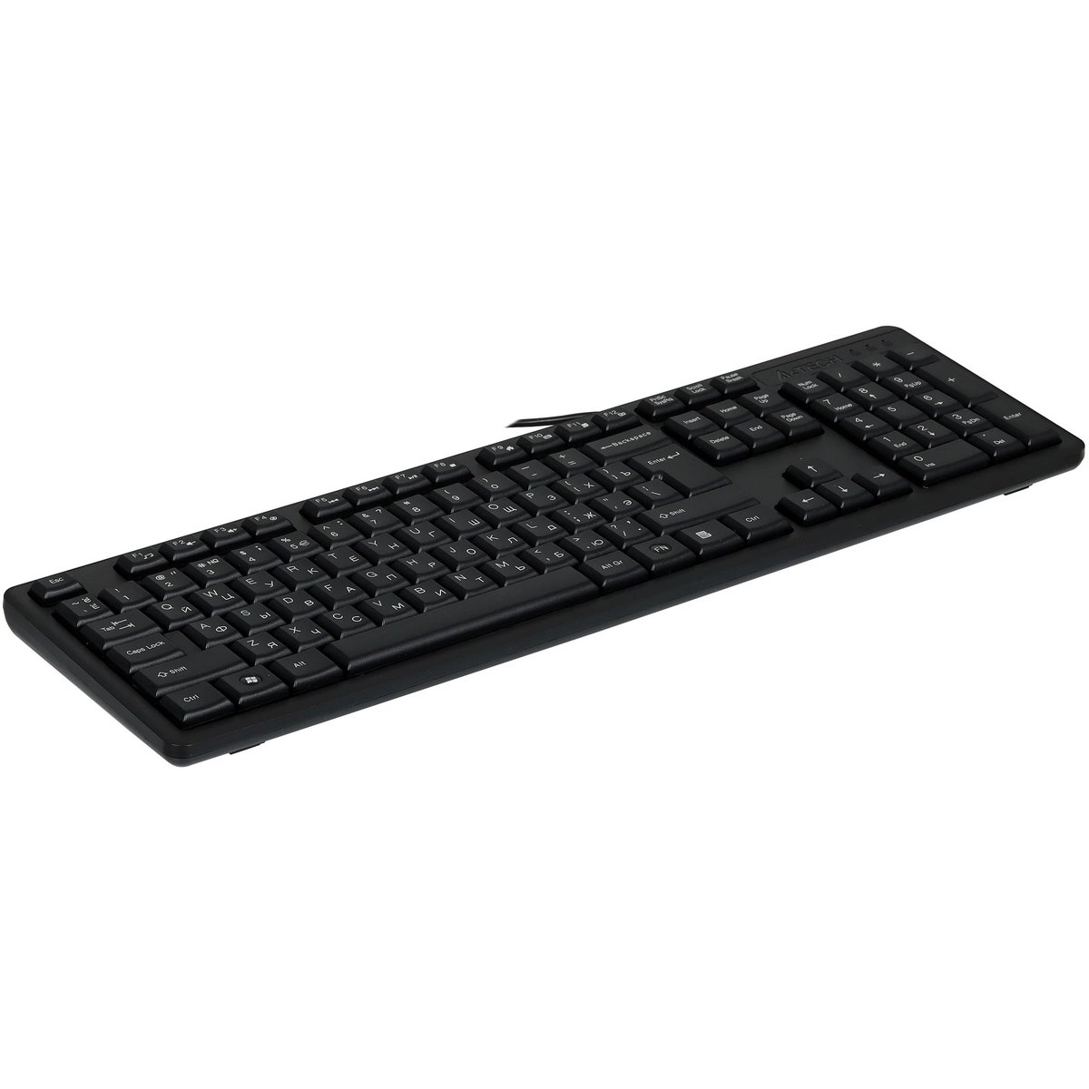 Клавиатура A4Tech KR-3 черный USB