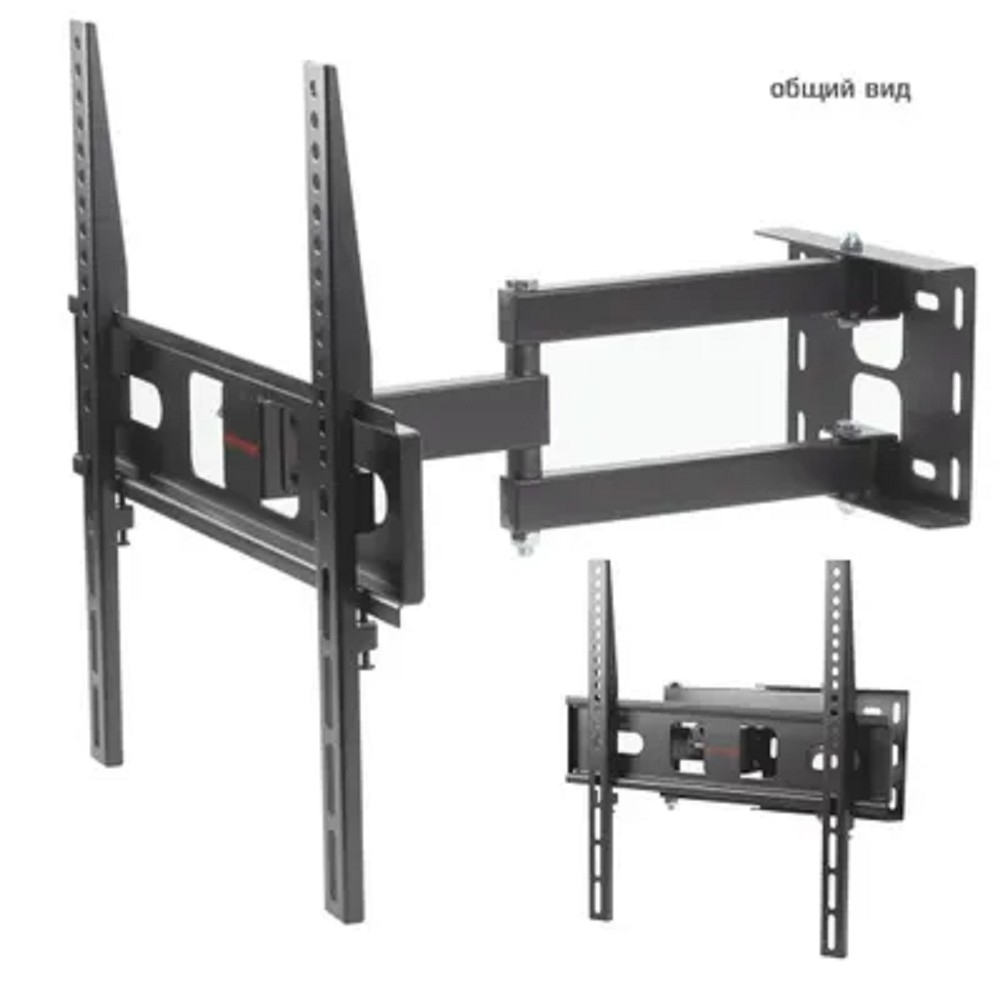 Arm Media PT-15 черный 32"-55" макс.35 кг. настенный поворотно-выдвижной и наклонный