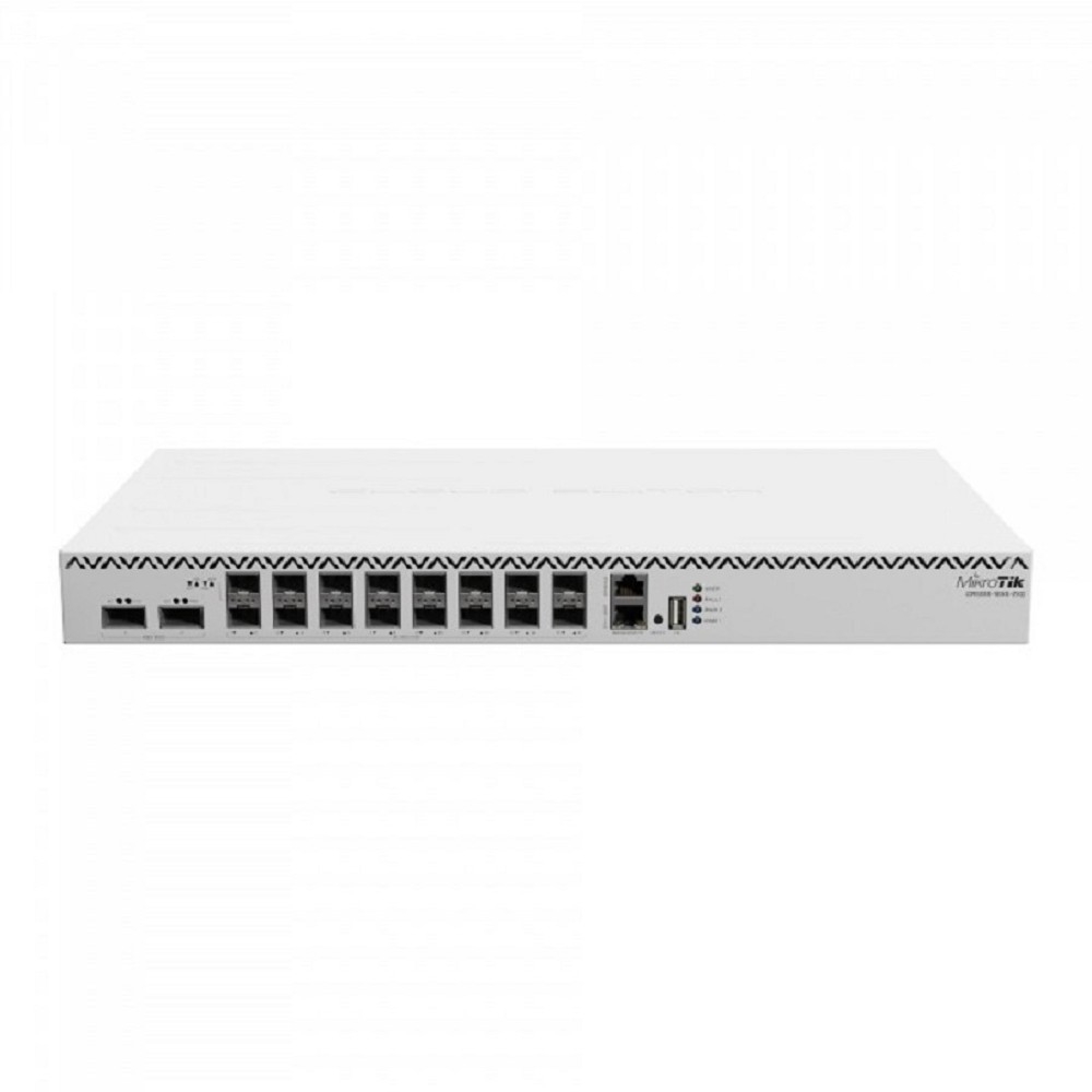 MikroTik CRS518-16XS-2XQ-RM Коммутатор управляемый, 16*SFP28(25Gbit), 2QSFP28(100gbit)