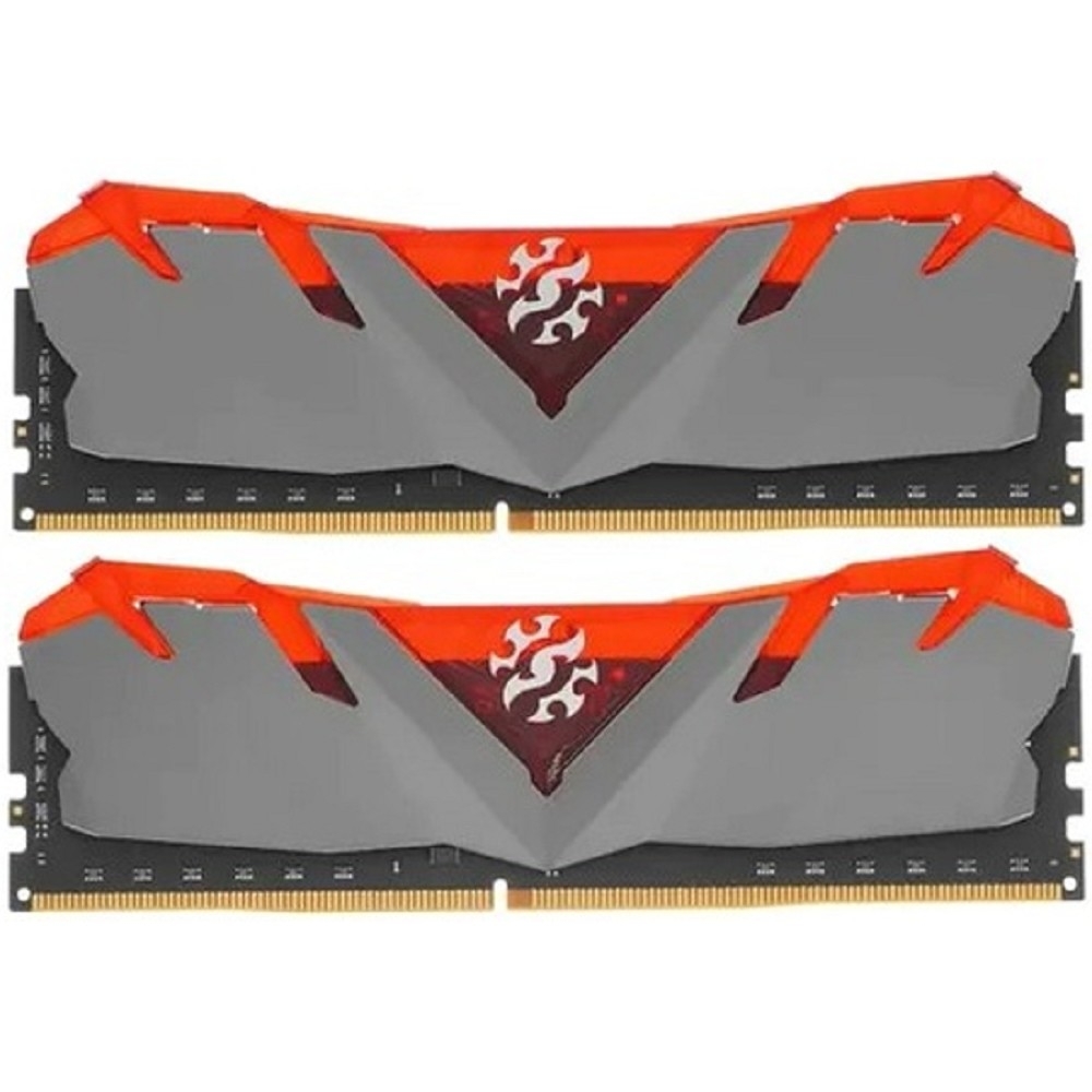 Память DDR4 2x8GB 3200MHz A-Data AX4U32008G16A-DR30 XPG Gammix D30 RTL Gaming PC4-25600 CL16 DIMM 288-pin 1.35В kit с радиатором Ret