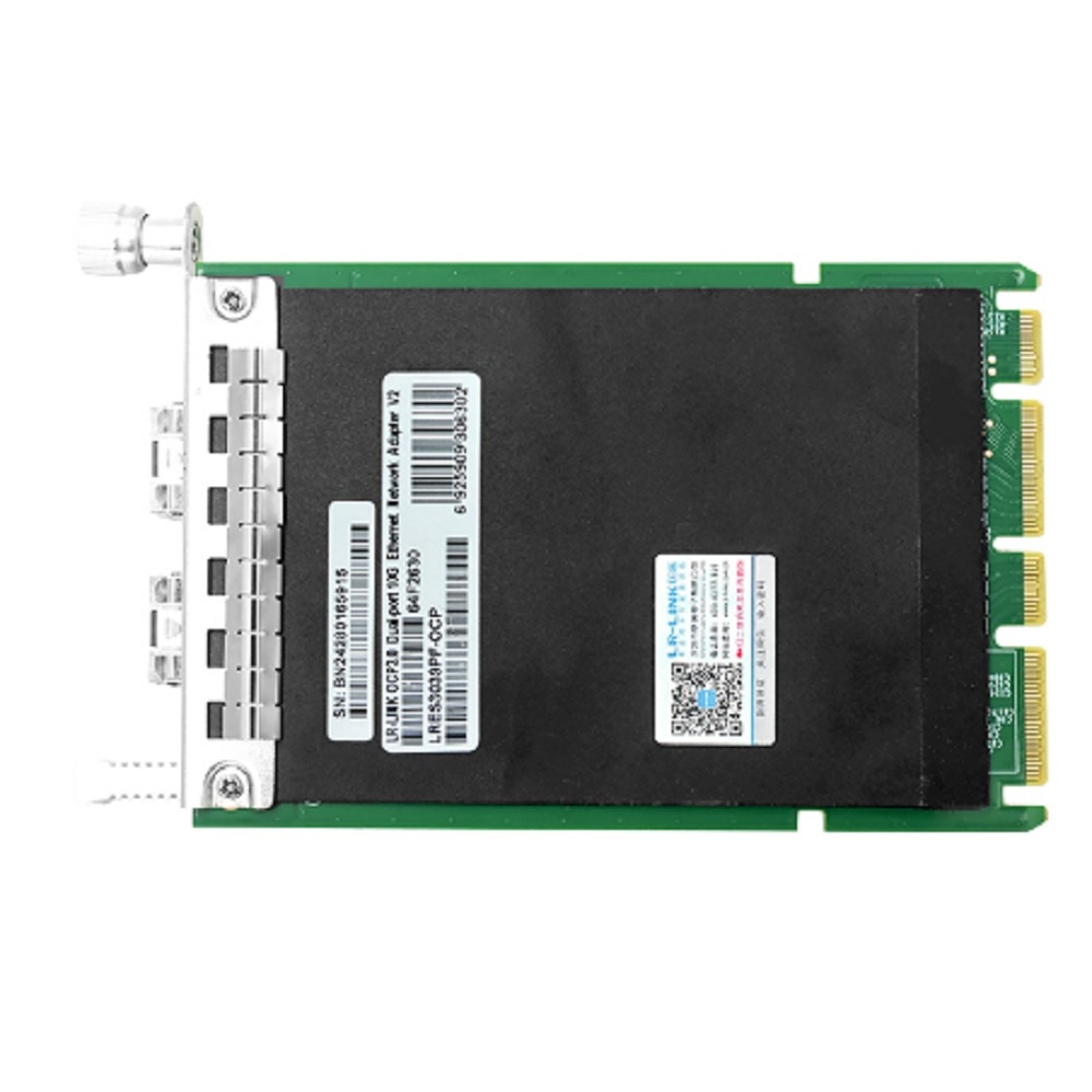 Lr-Link  LRES3039PF-OCP OCP3.0 2-Port 10G SFP+ Network Adapter