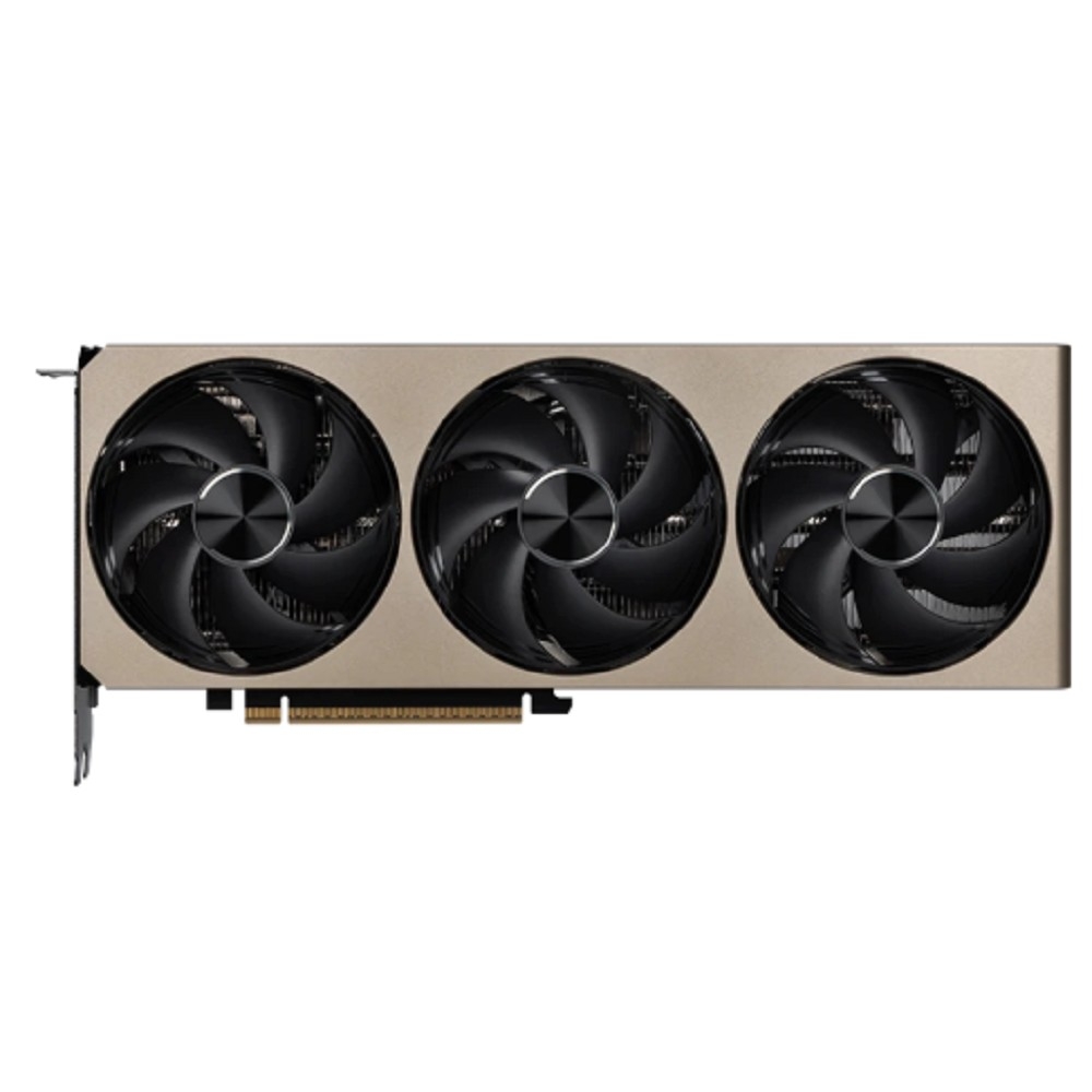 Видеокарта PCIE16 RTX5080 16GB RTX 5080 16G INSPIRE 3X MSI