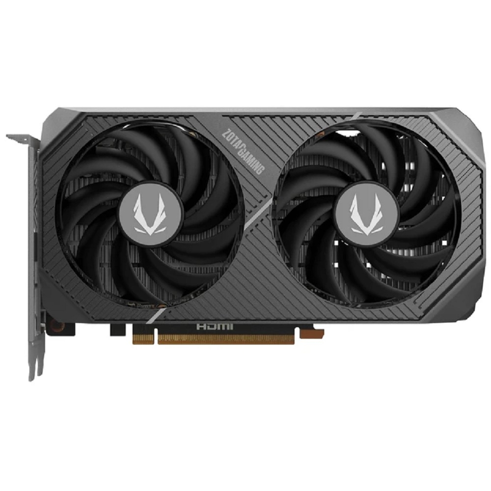 Видеокарта ZOTAC GAMING GeForce RTX 5050 TWIN EDGE 8Gb DDR6 128 bit 2235/2572 Mzh 3*DP/HDMI  2*FAN (ZT-B50500E-10M) RTL