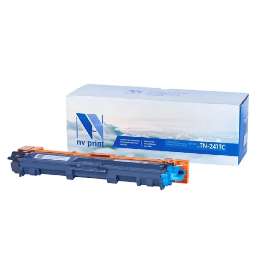 Картридж NVPrint совместимый Brother TN-241T Cyan для HL-3140CW/3150CDW/3170CDW/DCP-9020CDW/MFC-9140CDN/9330CDW/9340CDW (1400k)