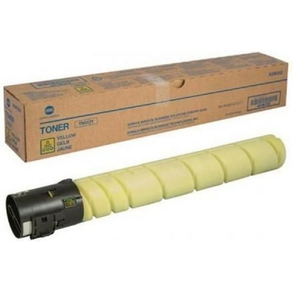 Тонер-картридж Konica-Minolta - TN-514, Лазерный, Желтый, 26000стр, A9E8250