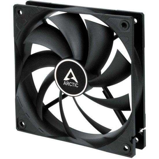 Комплект вентиляторов для корпуса Arctic F12 Value pack черный, 120 мм, 1350 об/мин, 22.5 дБ, 3 pin