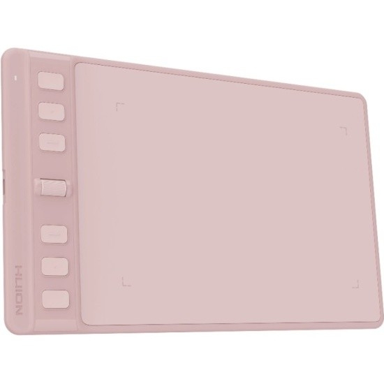 Графический планшет HUION Inspiroy H641P розовый [h641p pink]