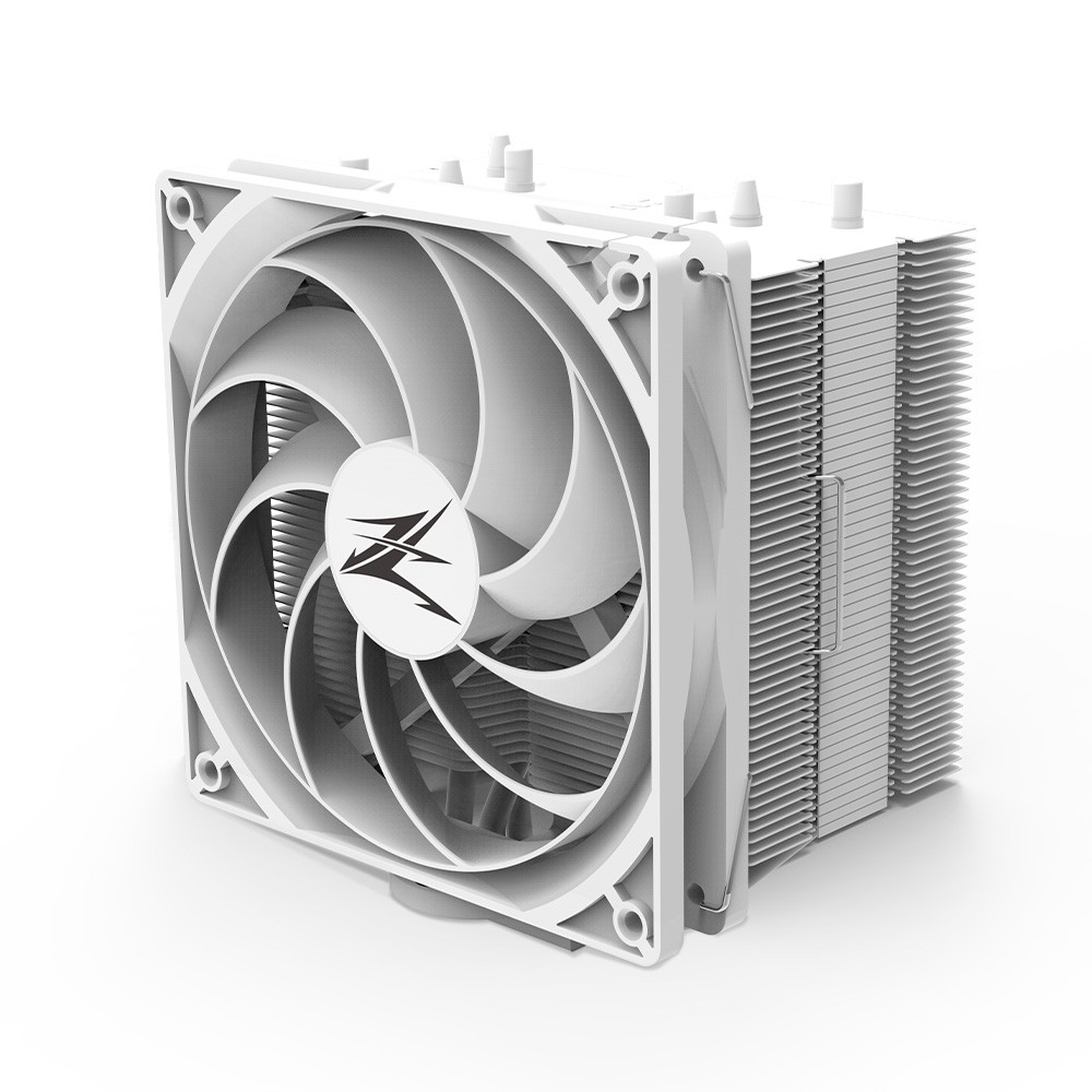 CNPS10X PERFORMA WHITE - Кулер для процессора, Zalman, CNPS10X PERFORMA WHITE, 135 мм, 700–1800 RPM, ~75.16 CFM, ~28.6 dB(A), 4-pin PWM, 13595155 мм, Белый
