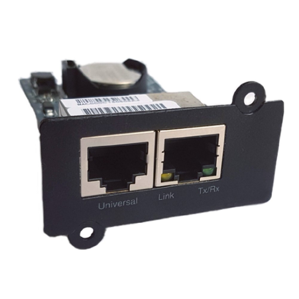 Сайбер Электро РСК-ПМКАРД SNMP карта v1 удаленного управления для 1-фазных ИБП CyberPower и Сайбер Электро (пр-во РФ)