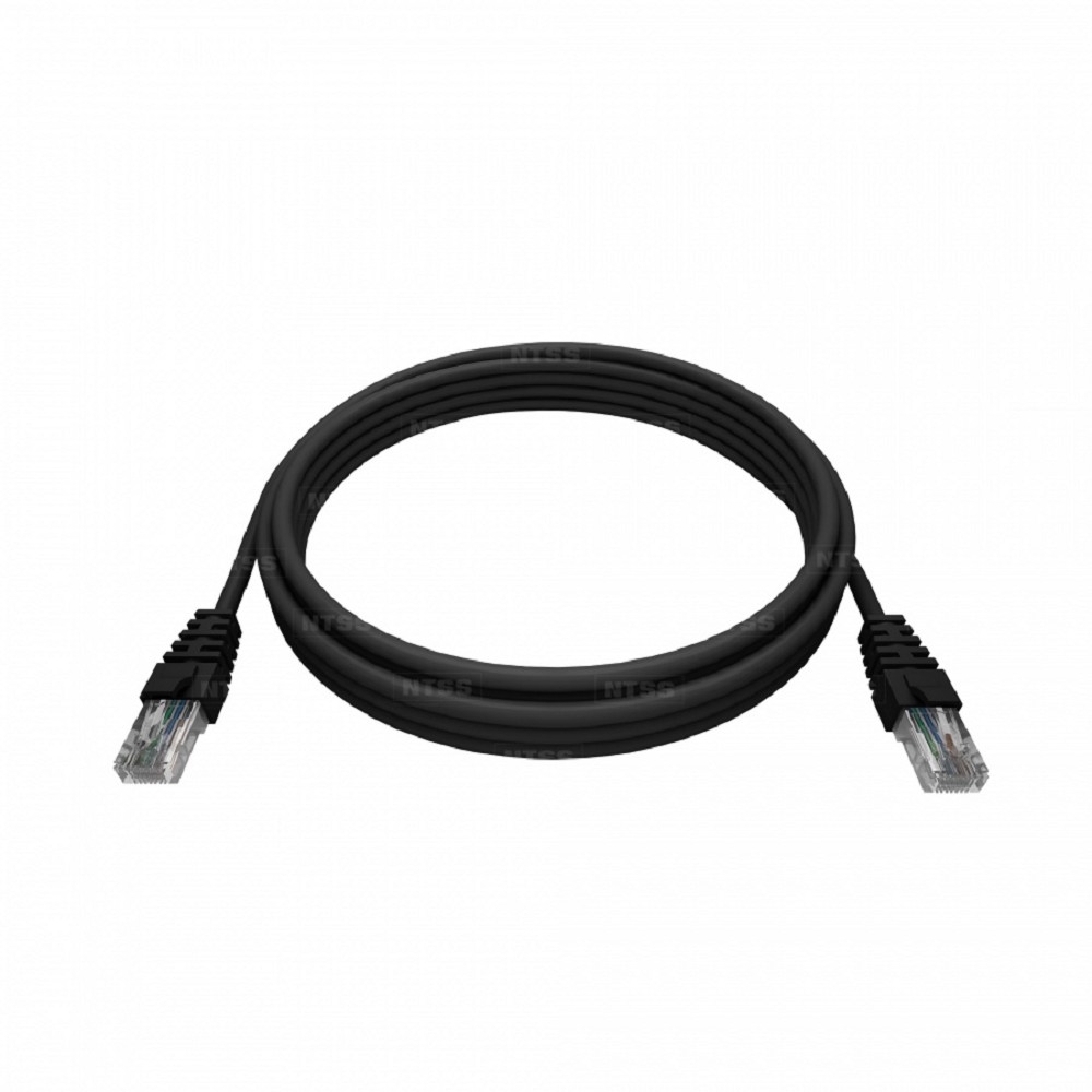 NTSS Патч-корд NTSS PREMIUM 2xRJ45/8P8C, T568B UTP CAT5e LSZH 1,5 метра, черный NTSS-PC-PM-UTP-RJ45-5e-1.5-LSZH-BL