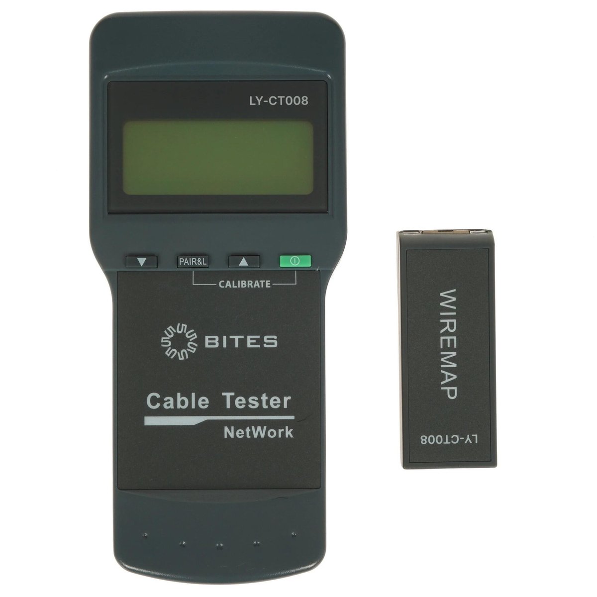 Кабельный тестер 5bites Тестер кабеля LY-CT008 UTP / STP / TEL / TDR, LY-CT008