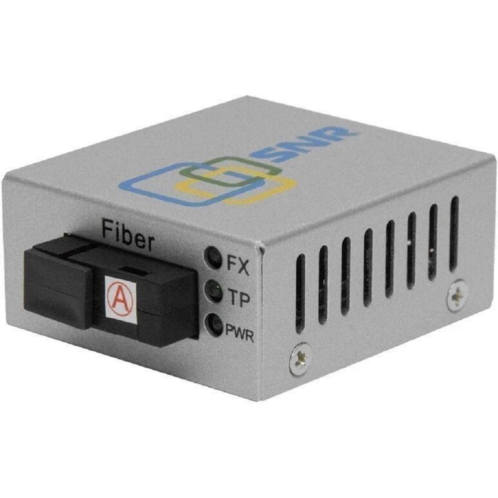 SNR SNR-CVT-100B-mini Медиаконвертер 10/100-Base-T / 100Base-FX, Tx/Rx: 1550/1310нм