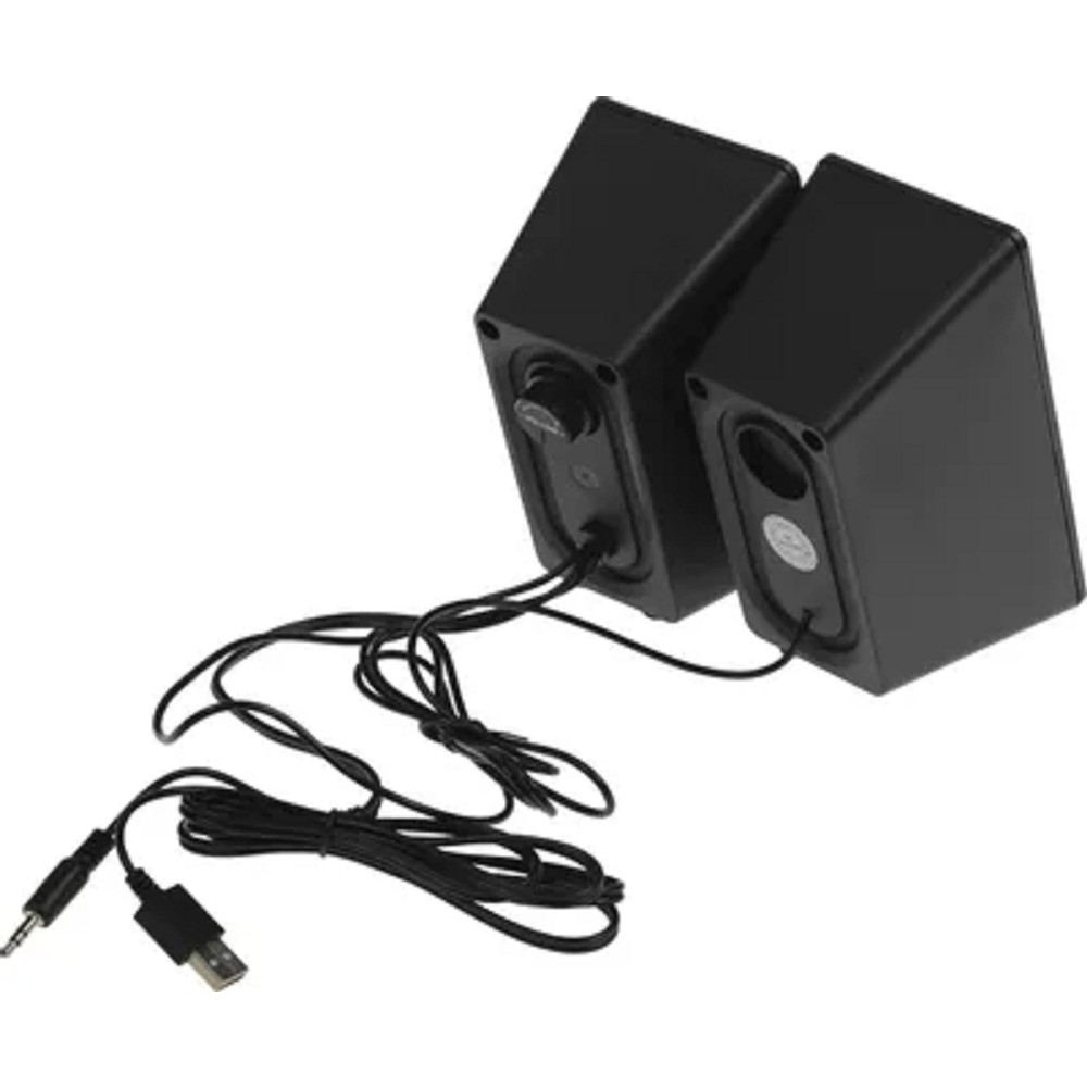 АС SVEN 300, черный (6 Вт, питание USB)