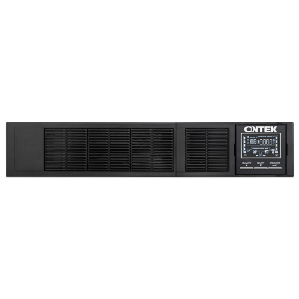 ИБП ONTEK SM RT 3, 3 кВА/3 кВт (PF=1) 2U с внутренними аккумуляторами 6х12В/9Ач, 10 лет {3000ВА/3000Вт,12В/9Ач * 6 шт.}