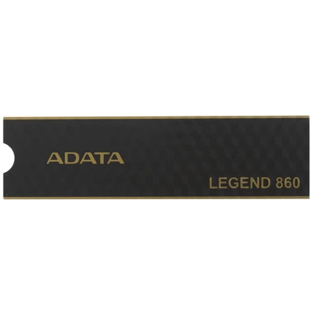 A-DATA SSD 500GB LEGEND 860 SLEG-860-500GCS PCI-E 4.0 x4, up to 5000/3000Mbs, 3D NAND, 160TBW, NVMe 1.4, 22x80mm, радиатор