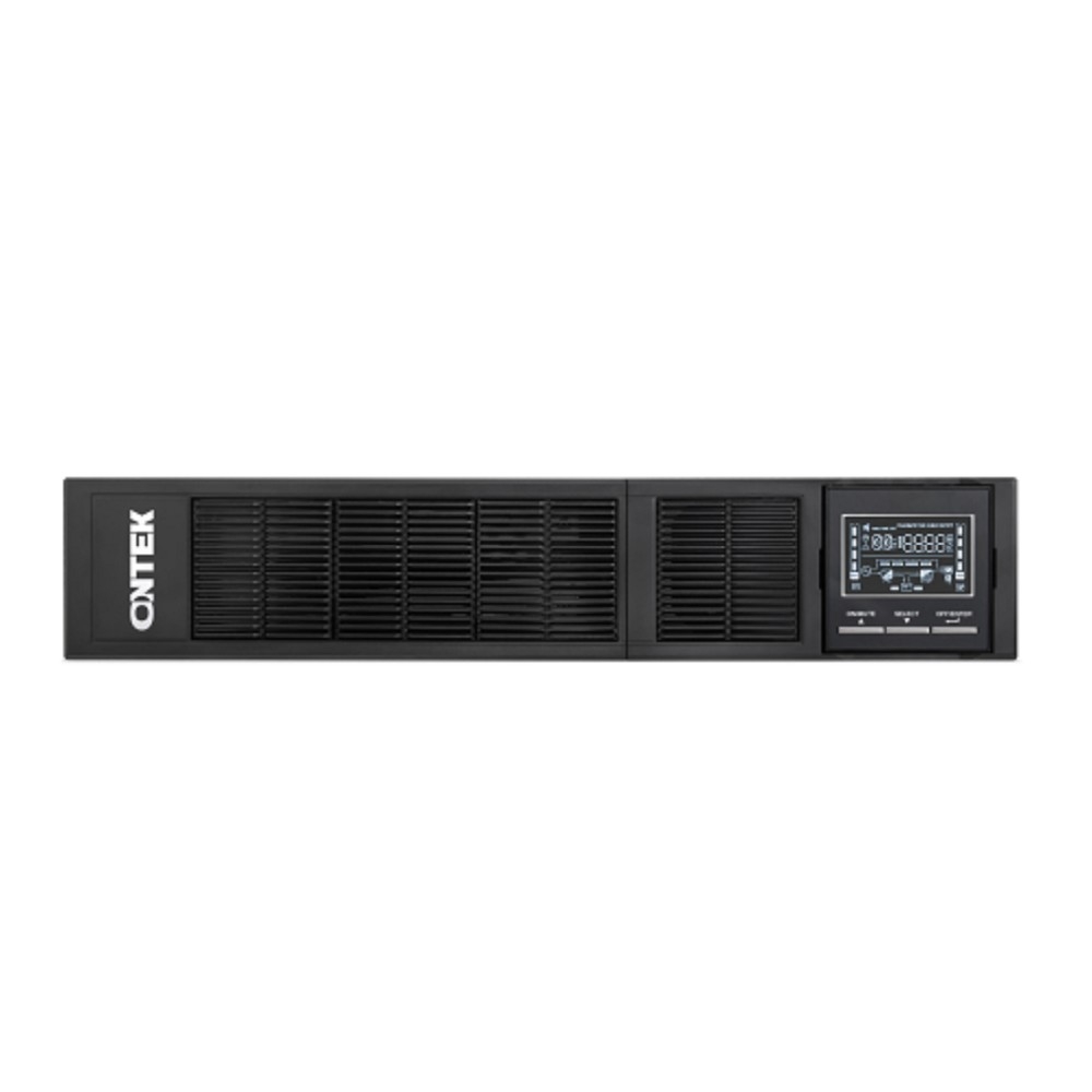 ИБП ONTEK SM RT 1,5, 1,5 кВА/1,5 кВт (PF=1), 1ф/1ф, 2U с внутренними аккумуляторами 3х12В/9Ач {1500ВА/1500Вт, 12В/9Ач * 3 шт.}