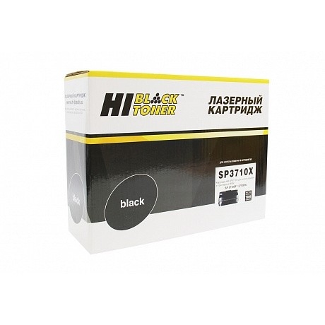 407342 - Картридж Hi-Black (HB-SP3710X) для Ricoh Aficio SP 3710SF/3710DN, 7K  от 20 т.р.