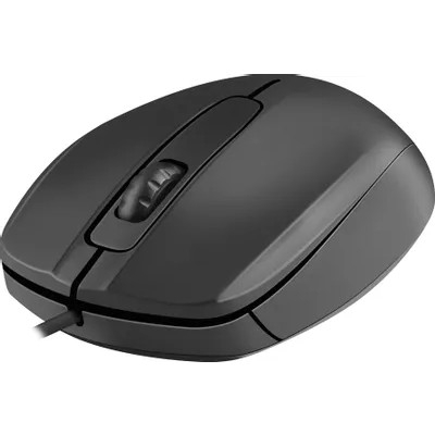 Defender Alpha MB-507 [52507] {проводная, тихая, черный, 1.8 м,1000 dpi}
