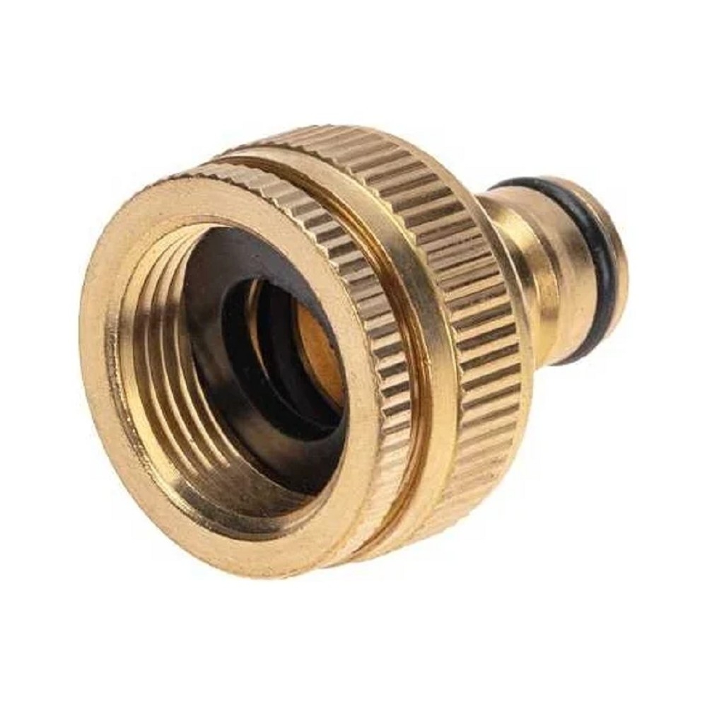 Rexant (62-0278) Адаптер латунный, 1"-3/4", внутренняя резьба, с переходником