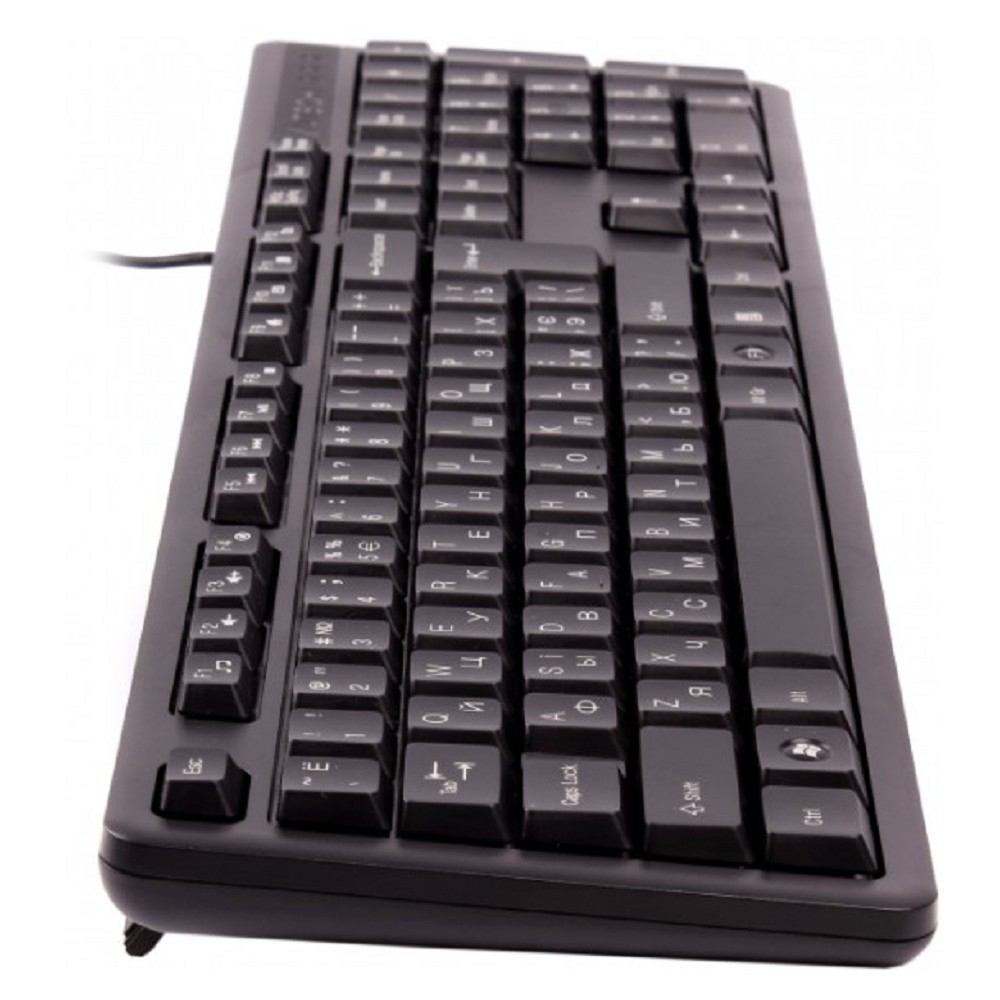 Клавиатура A4Tech KK-3 черный USB [1530244]