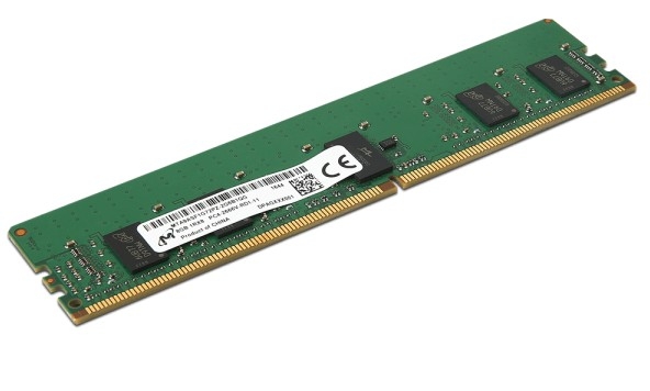 4ZC7A08696 - Оперативная память Lenovo ThinkSystem 8GB TruDDR4 2666MHz (1Rx8, 1.2V) ECC UDIMM