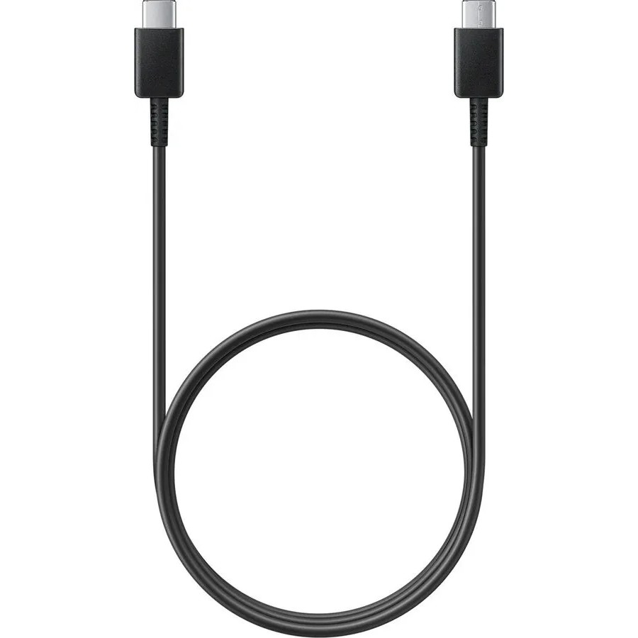 Кабель TYPE-C TO TYPE-C 1M EP-DA705BBEGWW BLACK SAMSUNG