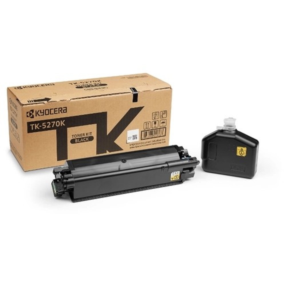 Картридж лазерный Kyocera TK-5270K 1T02TV0NL0 черный (8000стр.) для Kyocera M6230cidn/M6630cidn/P6230cdn