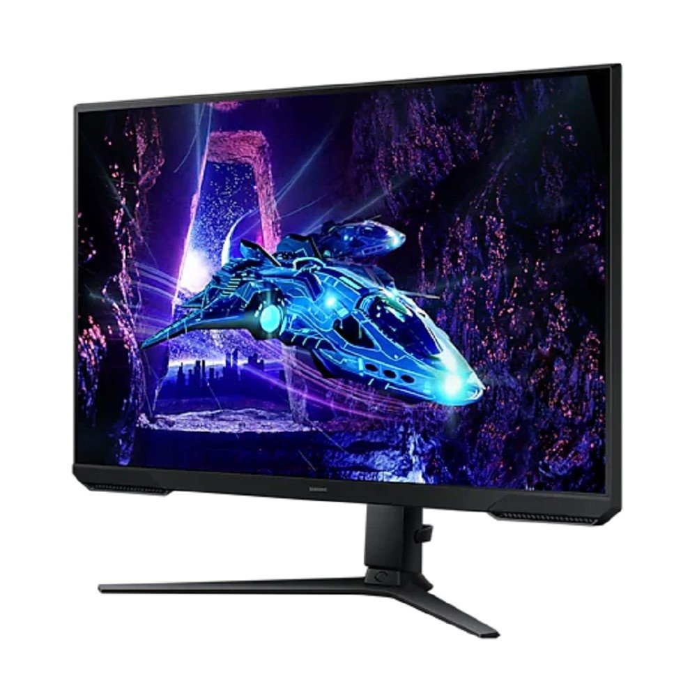 LCD Samsung 32" Odyssey G3 S32DG300EI черный {VA 1920x1080 180Hz 16:9 HDMI M/M TV матовая HAS Pivot 3000:1 250cd 178/178 DP FHD 5.6кг}