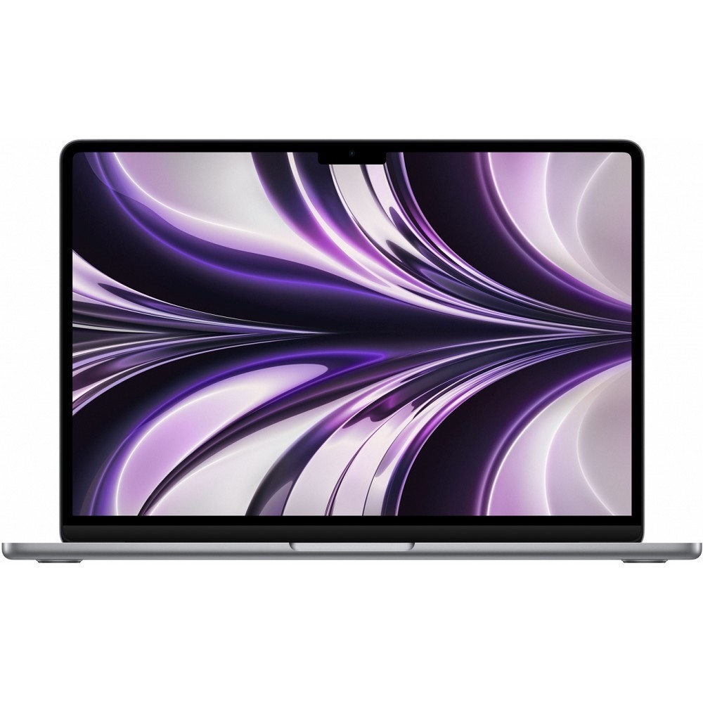 Apple MacBook Air 13-inch Mid 2022 [MC7U4B/A] (КЛАВ.РУС.ГРАВ.) Space Gray 13.6" Liquid Retina {(2560x1600) M2 8C CPU 8C GPU/16GB/256GB SSD/без переходника 11028658/11134081/1979059/11007065}
