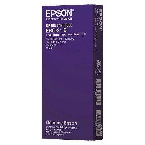 Риббон-картридж EPSON черный для TM-H5000/TM-U930/TM-U950/TM-U925/TM-U590 ERC31B