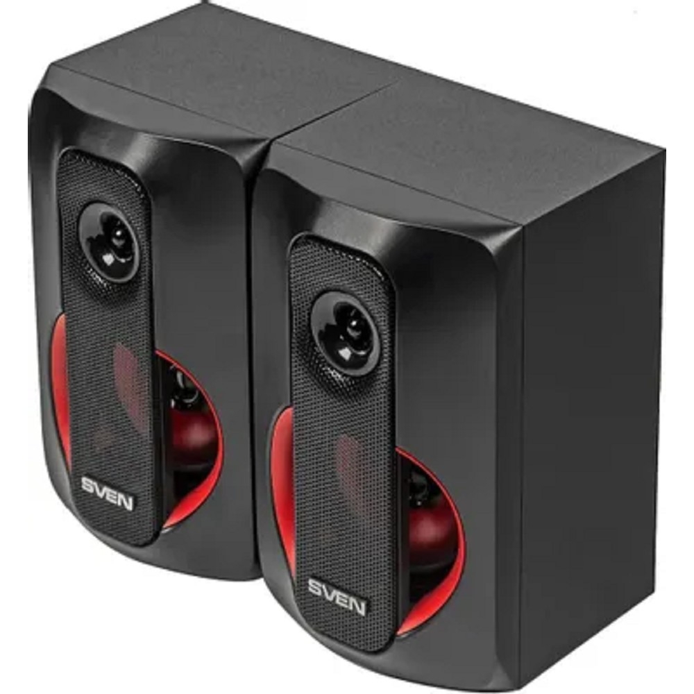 SVEN MS-304 черный {~ 230 В, 50 Гц, сабвуфер: 159х 272 х 245, вес 3,3}