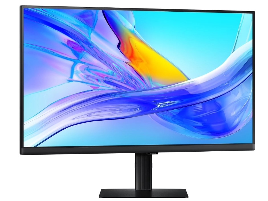 LCD Samsung 27" S27D804UAI ViewFinity S8 {IPS 3840x2160 60Hz 5ms 16:9 300cd 1000:1 HDMI DisplayPort USB-C 3xUSB Pivot}