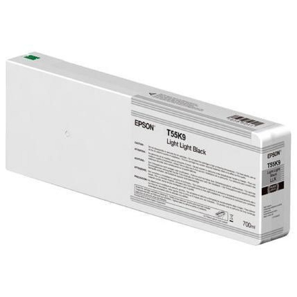 Epson C13T55K900 Картридж/ Epson C13T55K900 Light  Black Ink 700ml