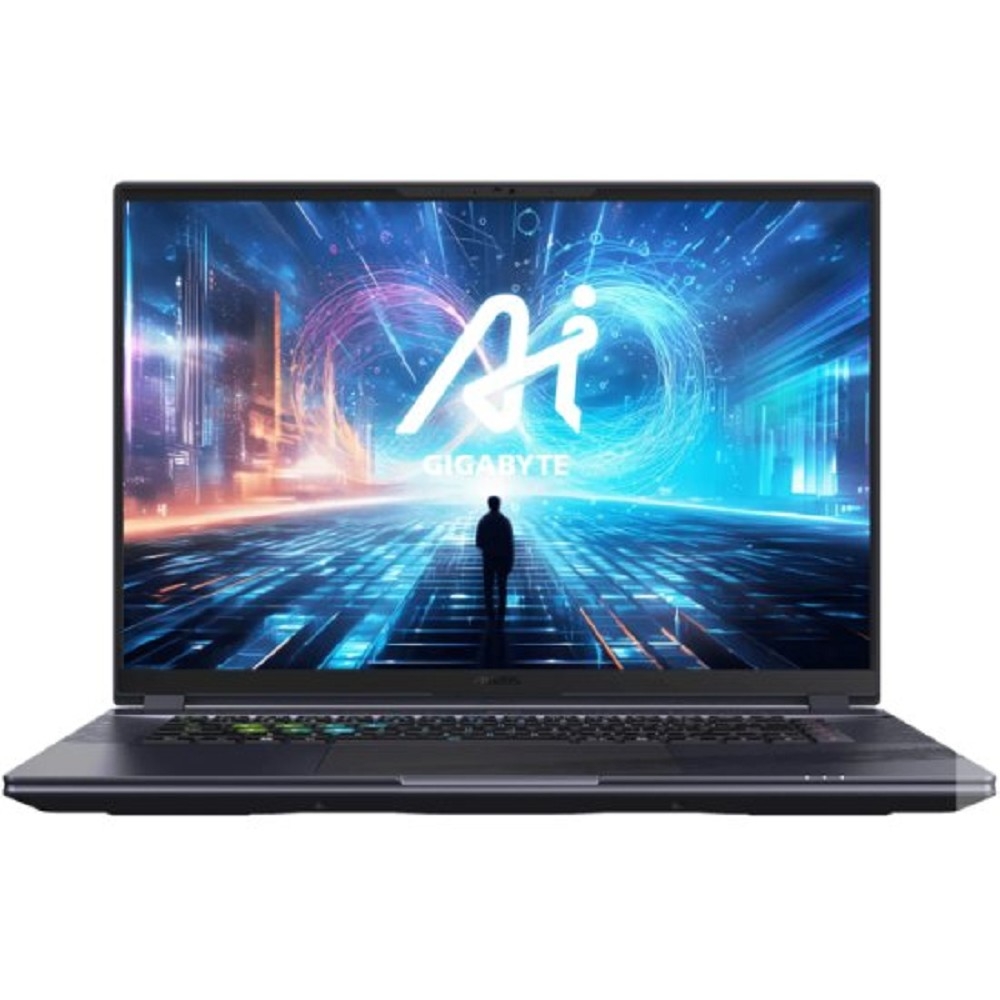 Gigabyte Aorus 16X [ASG-53KZC54SD] Grey 16" {QHD+ (2560x1600) IPS 400nits i7-14650HX/16Gb/1Tb SSD/ RTX4070 8Gb/DOS}