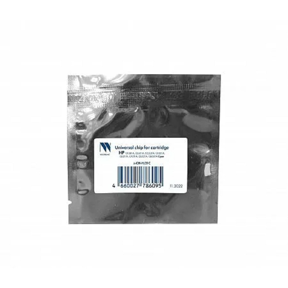 NV Print (NV-CH-HJ31C) Чип  универсальный для HP CF381A, CE411A, CC531A, CF351A, CE311A, CF211A, CE321A, CB541A Cyan