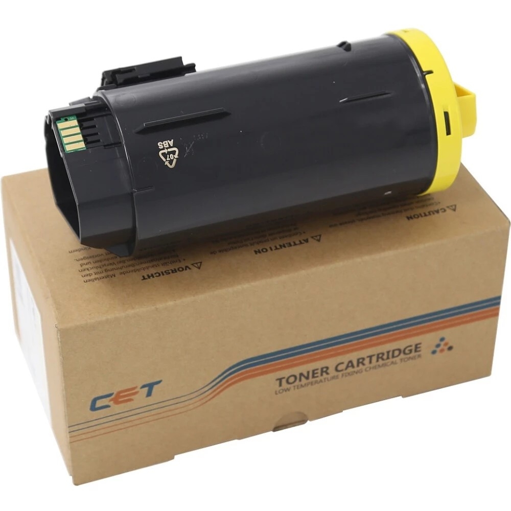 -/ Тонер-картридж (CPT, CE08) 106R03886 для XEROX VersaLink C500DN/C505X (CET) Yellow, 90г, 9000 стр.