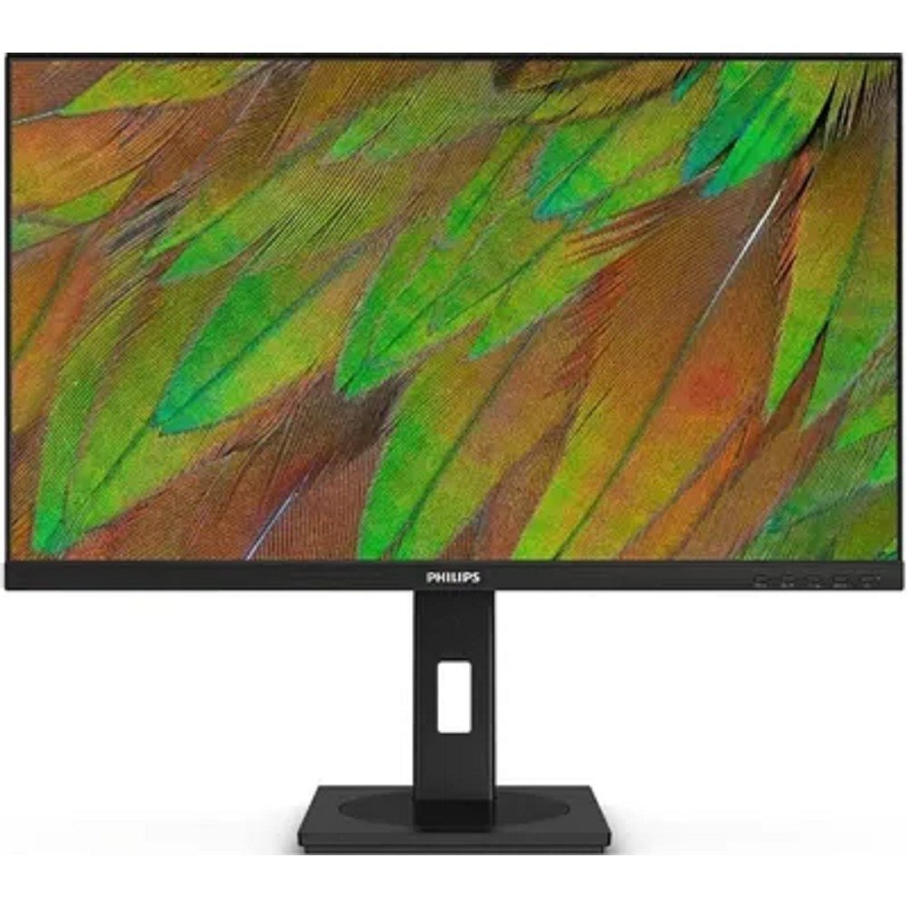 Монитор PHILIPS 27B1N3800/00 27" Black с поворотом экрана (4K, IPS, 3840x2160, 4 ms, 178°/178°, 350 cd/m, 1000:1, +2xHDMI 2.0, +DisplayPort 1.4, +4xUSB 3.2, +MM)