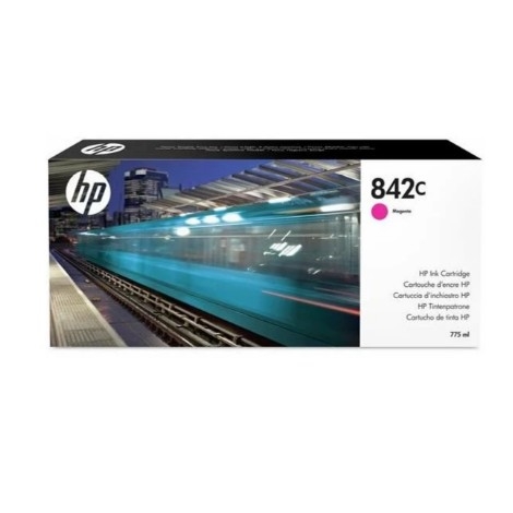 HP 842C Original Page Wide Ink Cartridge - Magenta Pack (Original)