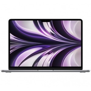 Apple MacBook Air 13-inch Mid 2022 [MLY03LL/A] (КЛАВ.РУС.ГРАВ.) Silver 13.6" Liquid Retina {(2560x1600) M2 8C CPU 10C GPU/8GB/512GB SSD} (A2681 США)