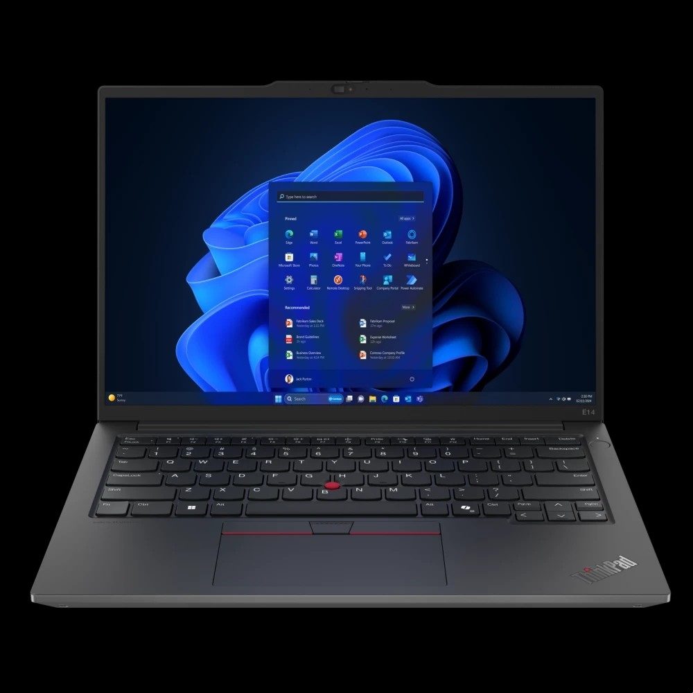 Lenovo ThinkPad 21M4S19900 Ноутбук Lenovo ThinkPad E14 Gen 6, 14" (1920x1200) IPS Ryzen 5 7535U(2.9GHz) 16GB  512GB  SSD