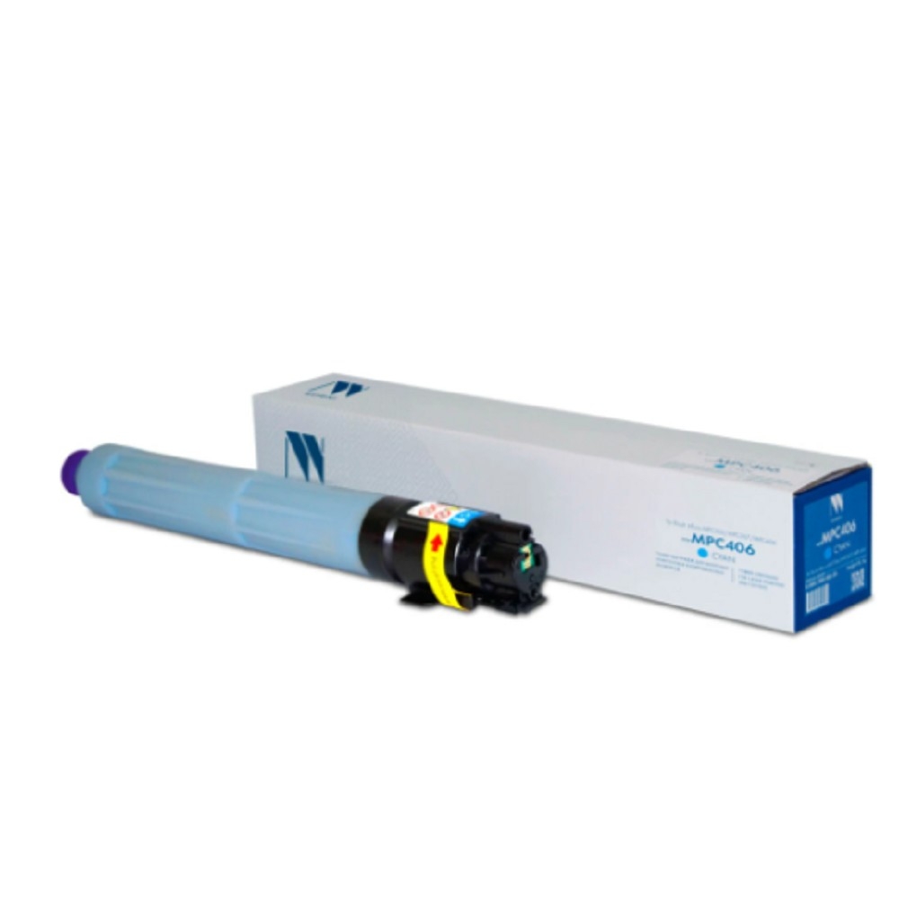 Картридж NVPrint совместимый NV-MPC406 Голубой для Ricoh Aficio-MPC306/MPC307/MPC406 (6000k)