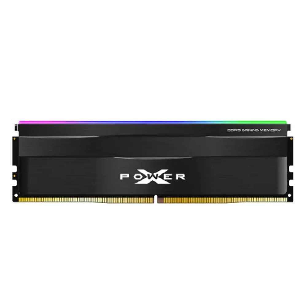 Память DDR5 32GB 6000MHz Silicon Power SP032GXLWU60AFSF Xpower Zenith RGB Gaming CL30 1.35В single  rank  Ret