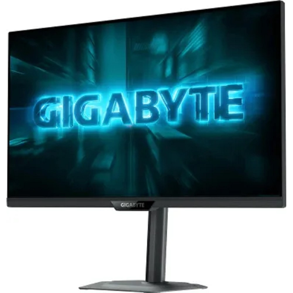 LCD Gigabyte 27" G27Q20 черный {IPS 2560x1440 200Hz 350cd HDMI DisplayPort HAS Pivot In}