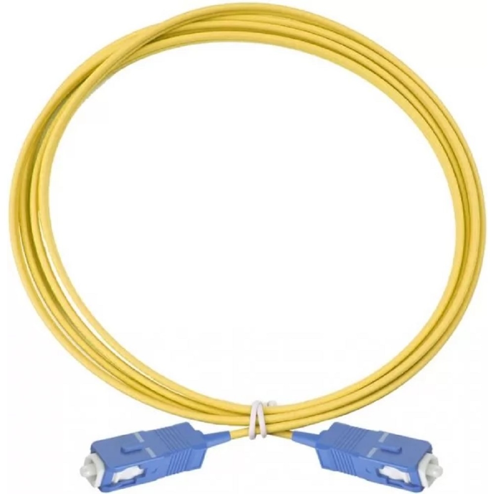 Rexant (50-2053) Патч-корд оптический переходной (SM), 9/125 (OS2), SC/APC-SC/UPC, (Simplex), LSZH, 5м