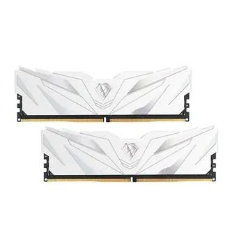 Память DDR5 2x16GB 4800MHz Netac NTSWD5P48DP-32W Shadow II RTL Gaming PC5-38400 CL40 DIMM 288-pin 1.1В kit Intel с радиатором Ret