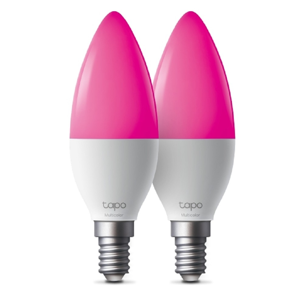 TP-Link Tapo L430C(2-pack) Умная многоцветная лампа