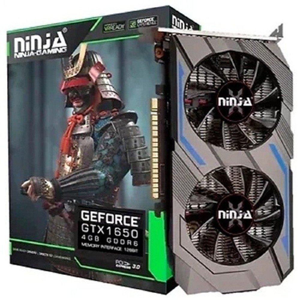 Видеокарта Sinotex NK165DF46F, GTX1650, 4 ГБ GDDR6, 128 бит
