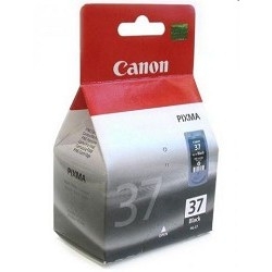 К-ж CANON PG-37 к PIXMA IP1800/2500 черный, арт. 2145B005 / 2145B001, оригинал