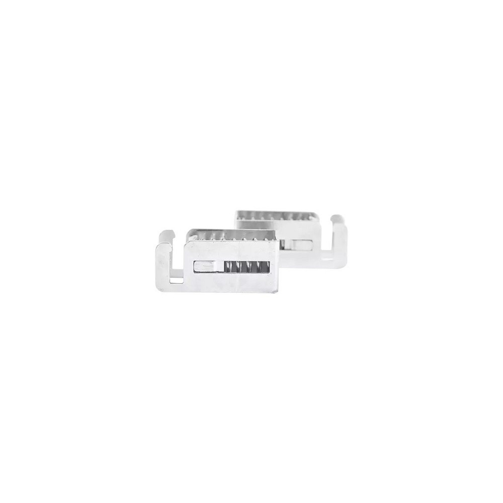 Elbox ЭМС экранирующий зажим 4-15 мм, упаковка 10 шт. (EMS-2388150)