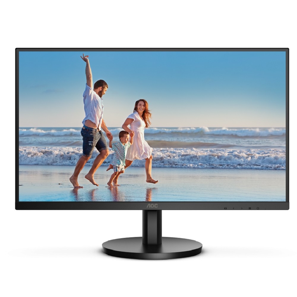 МОНИТОР 27" AOC 27B3HM Black (VA, 1920x1080, 75Hz, 4 ms, 178°/178°, 250 cd/m, 20M:1 (4000:1), +HDMI)
